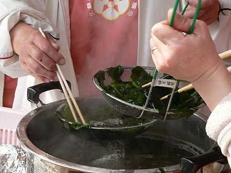北三陸くじ冬の市〜岩手県久慈市こはく街道