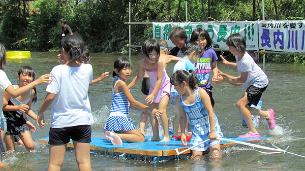 第16回長内川 川まつり