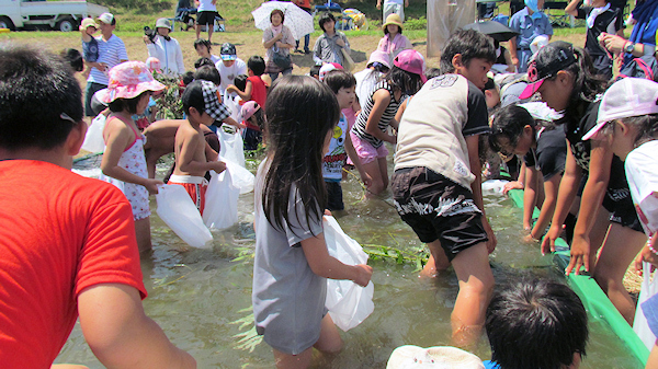 第16回長内川 川まつり