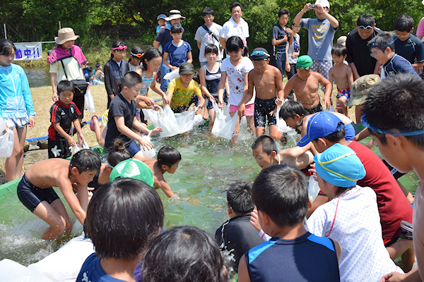 第20回長内川 川まつり