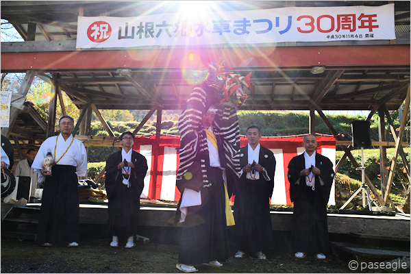 第59回水車まつり〜山根六郷端神