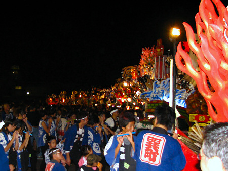2007年久慈秋まつり〜豪華絢爛!前夜祭