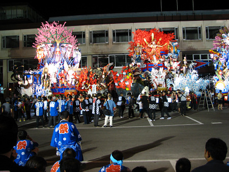 2007年久慈秋まつり〜豪華絢爛!前夜祭