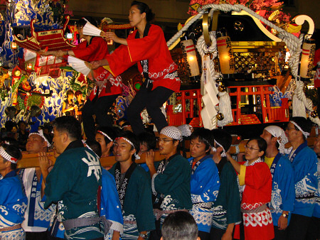 2007年久慈秋まつり〜豪華絢爛!前夜祭