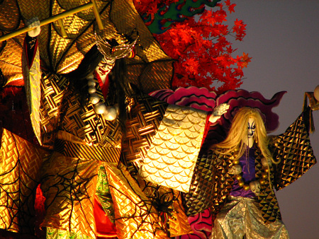 2007年久慈秋まつり〜豪華絢爛!前夜祭