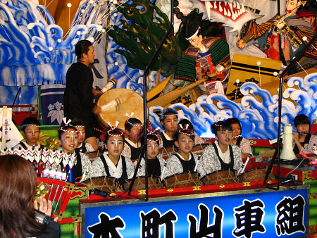2007年久慈秋まつり〜豪華絢爛!前夜祭