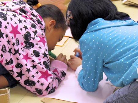 キッズ大学 〜ダンボールで家具を作っちゃおう〜