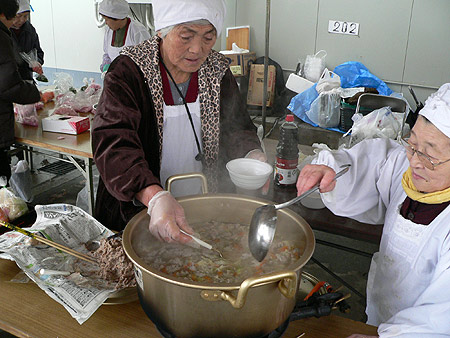 北三陸くじ冬の市〜岩手県久慈市こはく街道