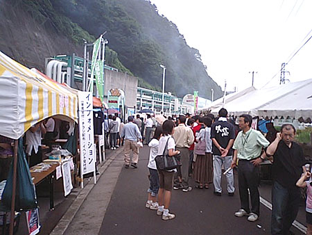 久慈みなと・夏まつり〜岩手県久慈市