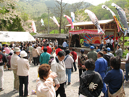 第38回水車まつり〜山根六郷端神