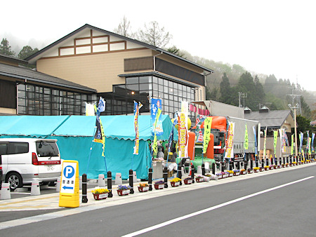 大盛況だった久慈春まつり