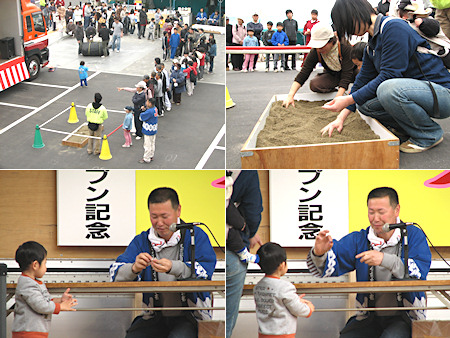 大盛況だった久慈春まつり