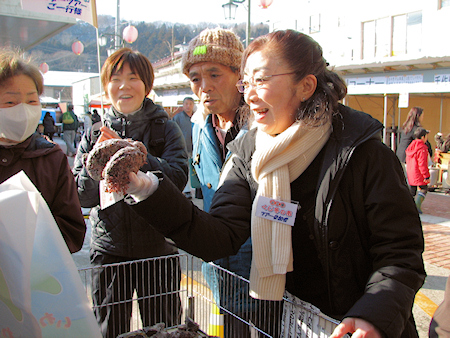 第3回 北三陸くじ冬の市