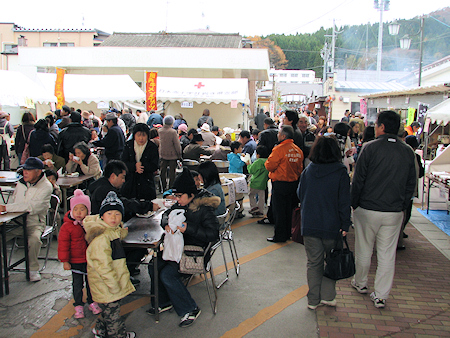 第1回 北三陸くじ冬の市