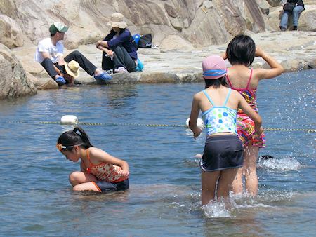 久慈みなと"福"興祭〜侍浜海水プールオープン
