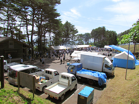 久慈みなと"福"興祭〜侍浜海水プールオープン
