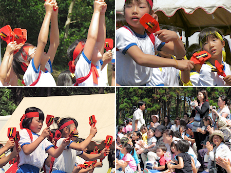 久慈みなと"福"興祭〜侍浜海水プールオープン