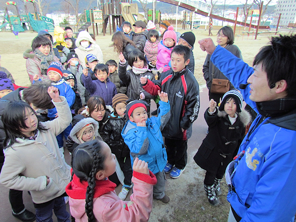 お菓子詰め放題に参加できるじゃんけん大会!開催