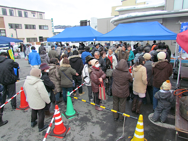 第4回 北三陸くじ冬の市