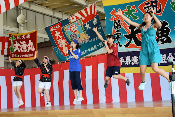 第25回北限の海女フェスティバル 2014