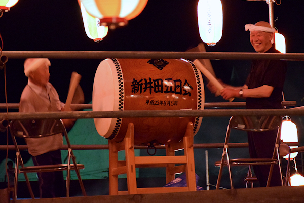 第35回新井田町民懸賞盆踊り大会