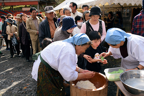 第51回水車まつり〜山根六郷端神