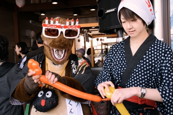 道の駅くじ やませ土風館7周年感謝祭