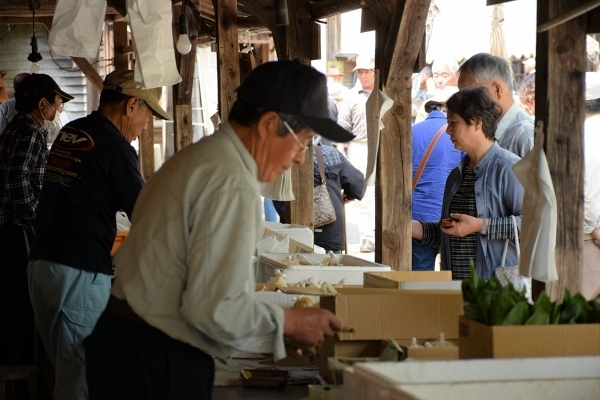第52回水車まつり〜山根六郷端神
