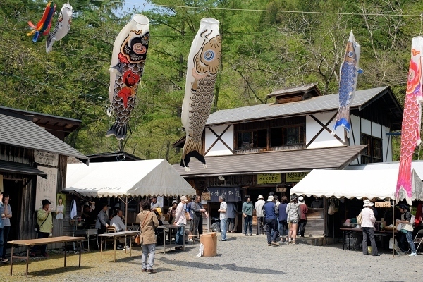 第52回水車まつり〜山根六郷端神