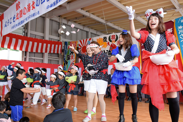 第26回北限の海女フェスティバル 2015