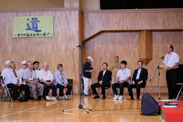 山根岩魚(イワナ)寿司発表!山根サマーフェスティバル