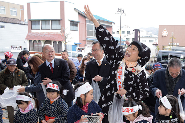 第1回 北三陸くじ冬の市