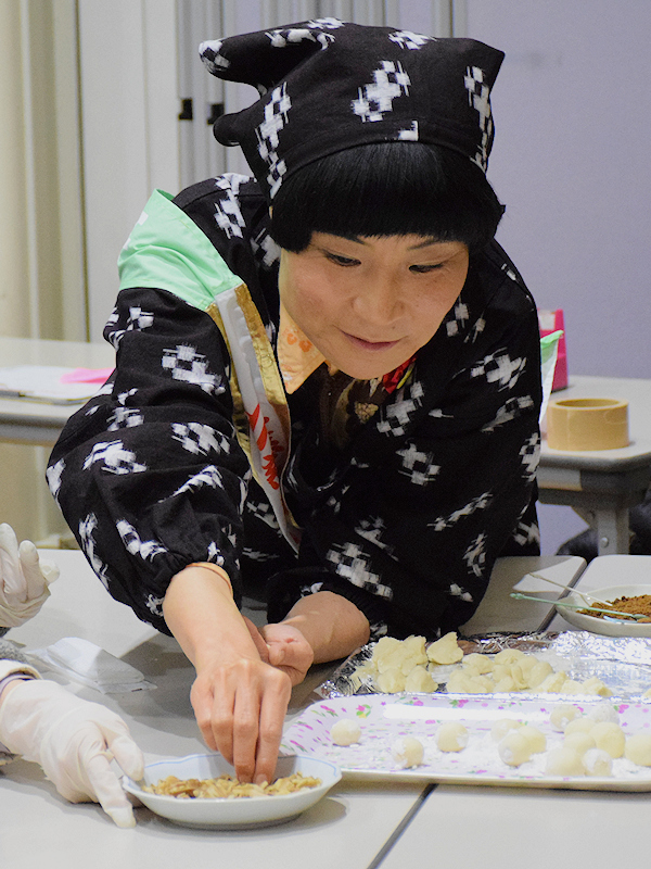 第1回 北三陸くじ冬の市