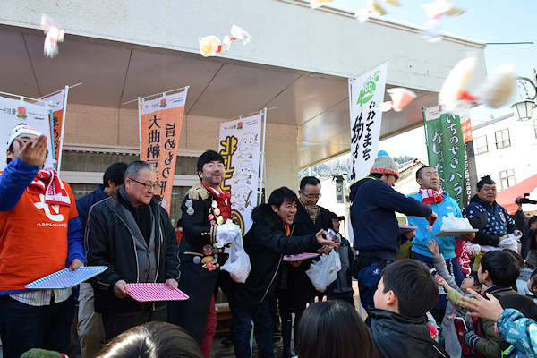 第4回 北三陸くじ冬の市