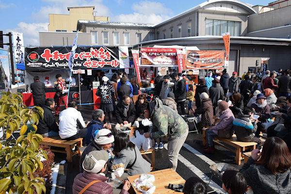 第4回 北三陸くじ冬の市
