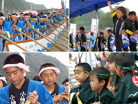小袖海女っこ市開催