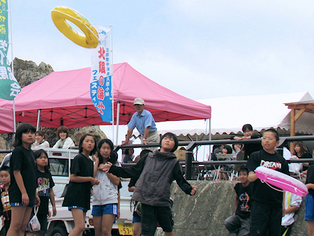 小袖海女っこ市開催